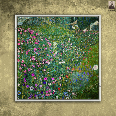 意大利园艺景观装饰画