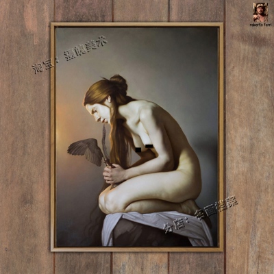 深井之中 罗伯特 费里 作品roberto ferri 世界名画《NEL-POZZO》