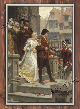 战争召唤 Call to Arms 爱德蒙布莱尔莱顿 战争油画 战争题材挂画