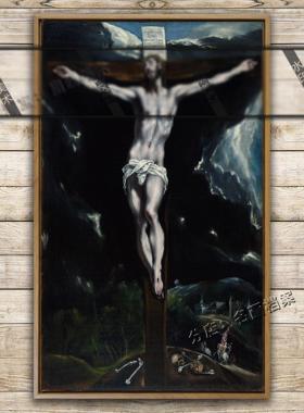 埃尔格列柯油画作品 西方题材主题绘画 El Greco 文艺复兴装饰画