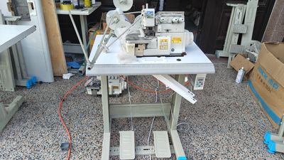 特价二手飞马杰克电脑直驱锁边机包边机拷边机三线四线五线拷边机