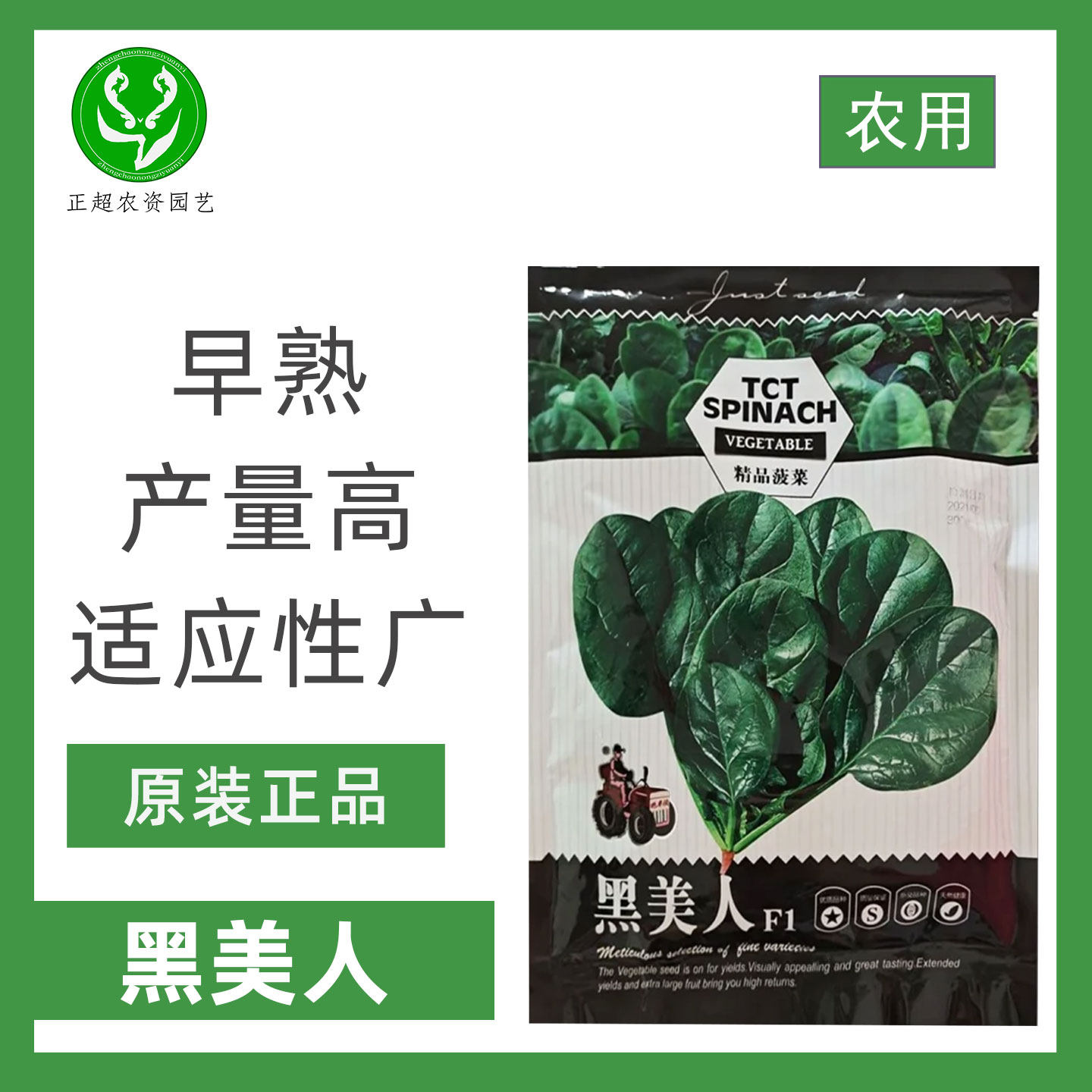 黑美人菠菜种籽河北拖车头农业抗病耐热耐抽苔春夏秋季播蔬菜种孑,鲜花速递/花卉仿真/绿植园艺,家庭园艺种子,淘宝优惠券,粉丝福利购,淘宝优惠卷