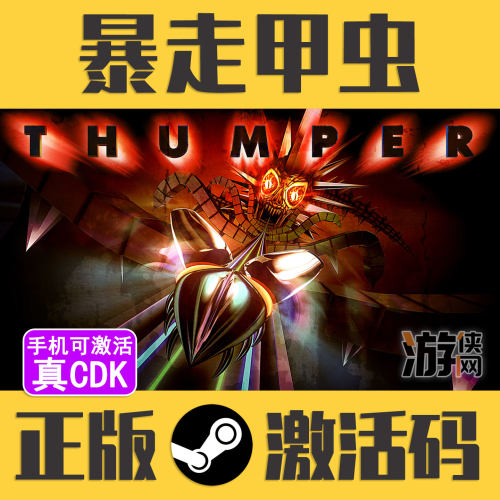 Steam正版Thumper暴走甲虫CDK