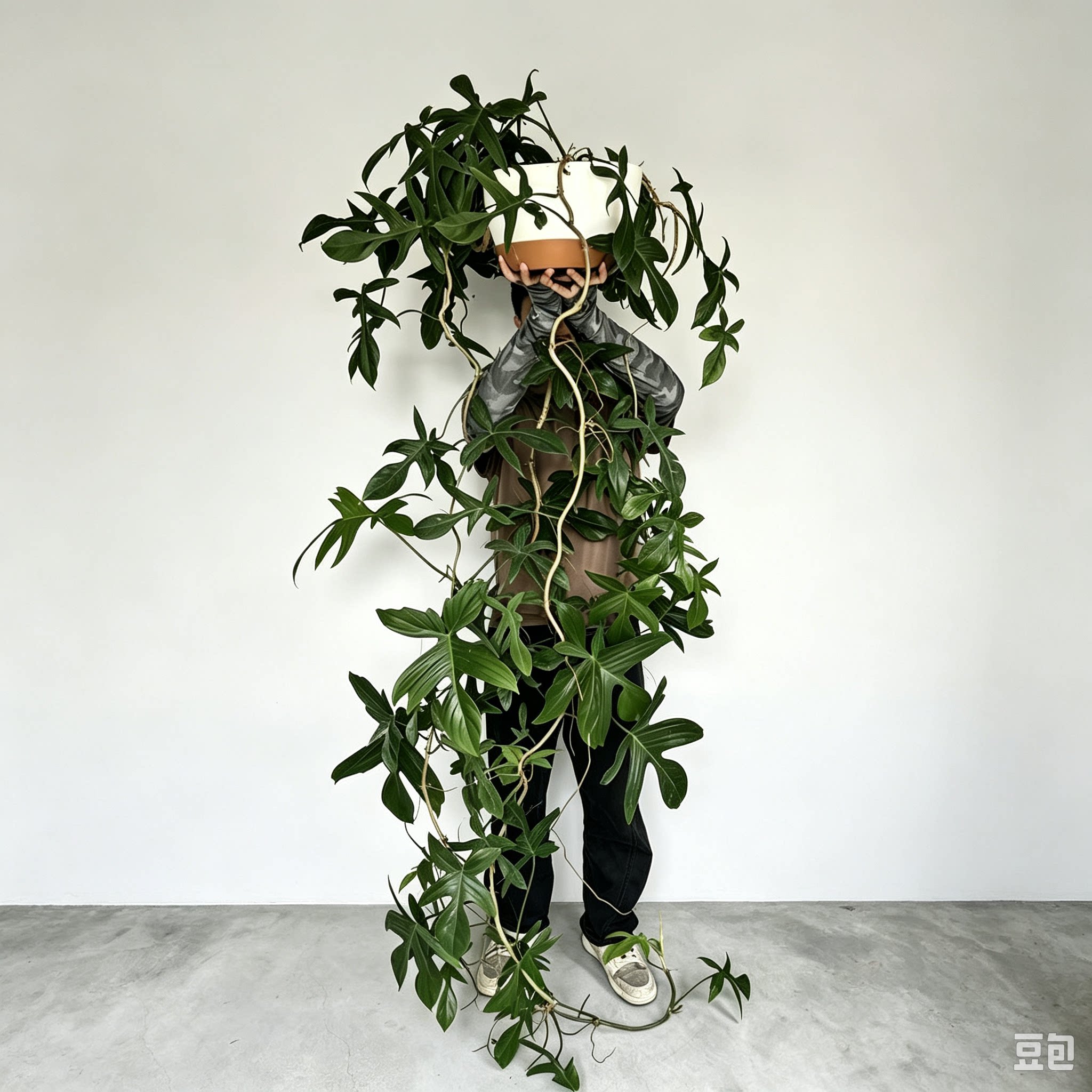 佛罗里达小飞机蔓绿绒皮实好养