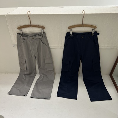 秋季新款韩版宽松显瘦百搭工装裤女休闲阔腿长裤子verso