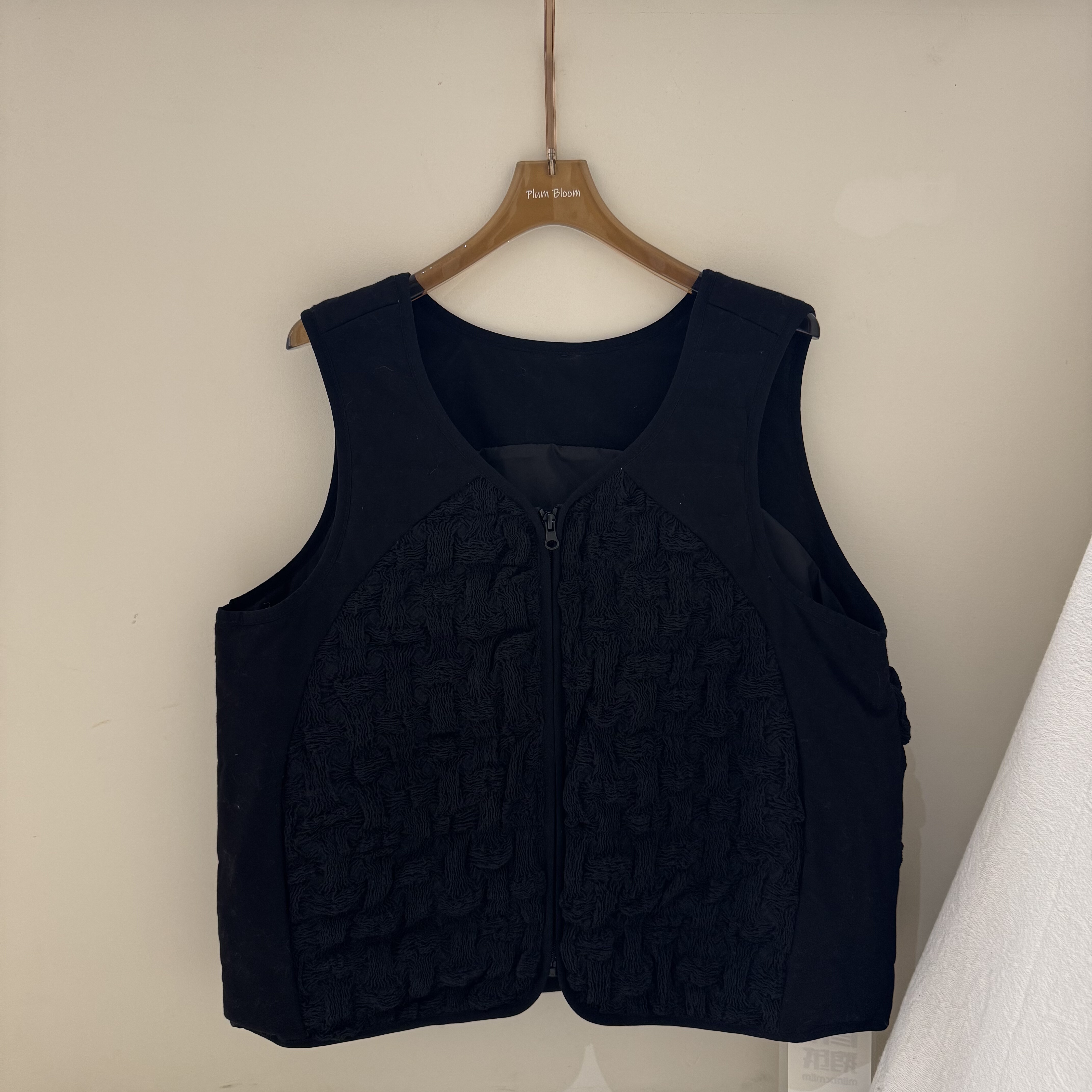 2025韩系设计款秋季新款韩版宽松休闲百搭V领针织马甲女款