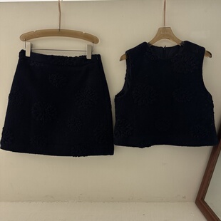 秋季 羽绒马甲女款 新款 宽松休闲百搭圆领短款 韩版 2025韩系设计款