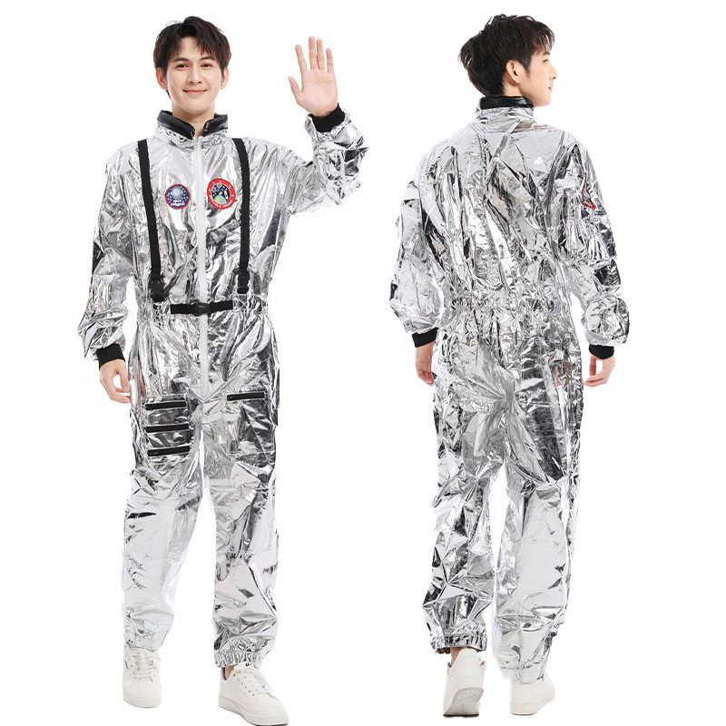 流浪地球成人太空服连体衣派对年会宇航员cosplay万圣节演出服装