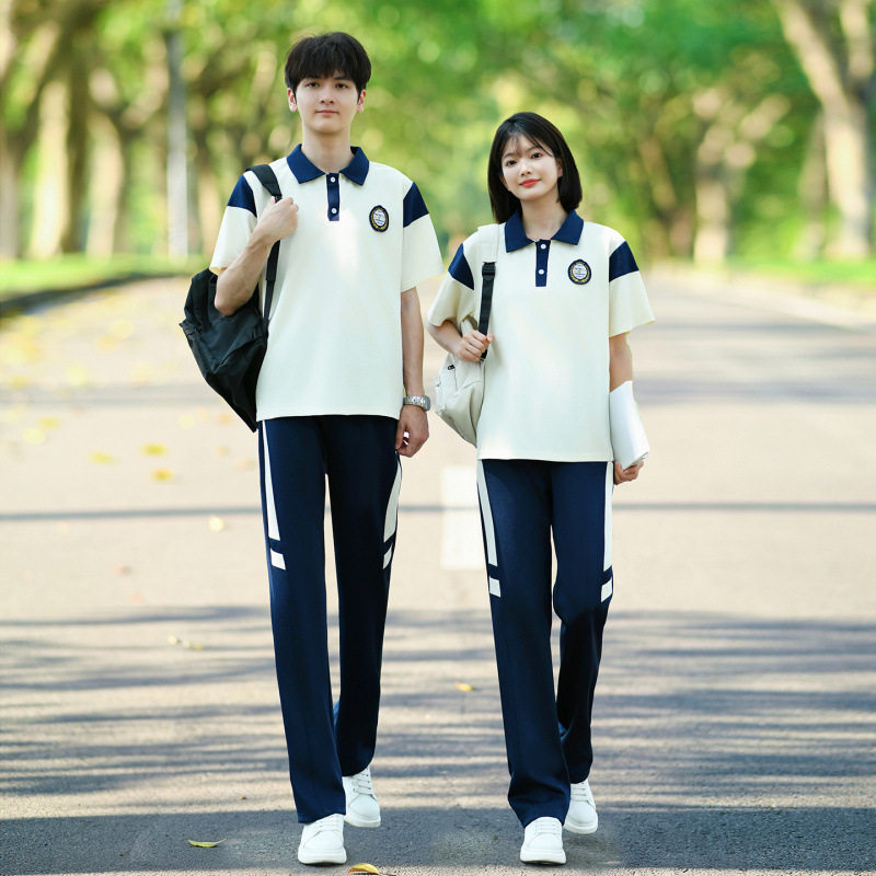 2026出货中 情侣装秋冬装卫衣外套学生班服校服运动会三件套套装