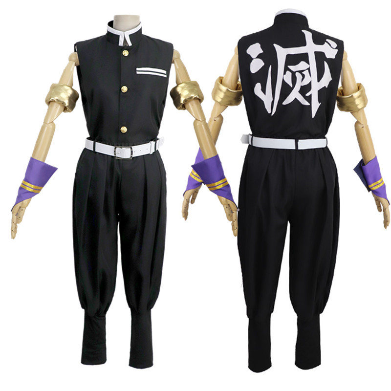鬼灭之刃c日本动漫os 鬼殺隊隊服音柱宇髄天元cosplay服装现货