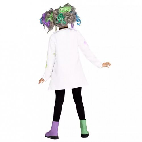 儿童职业cos服科学家童装疯狂科学家舞台扮演服装幼儿园表演服