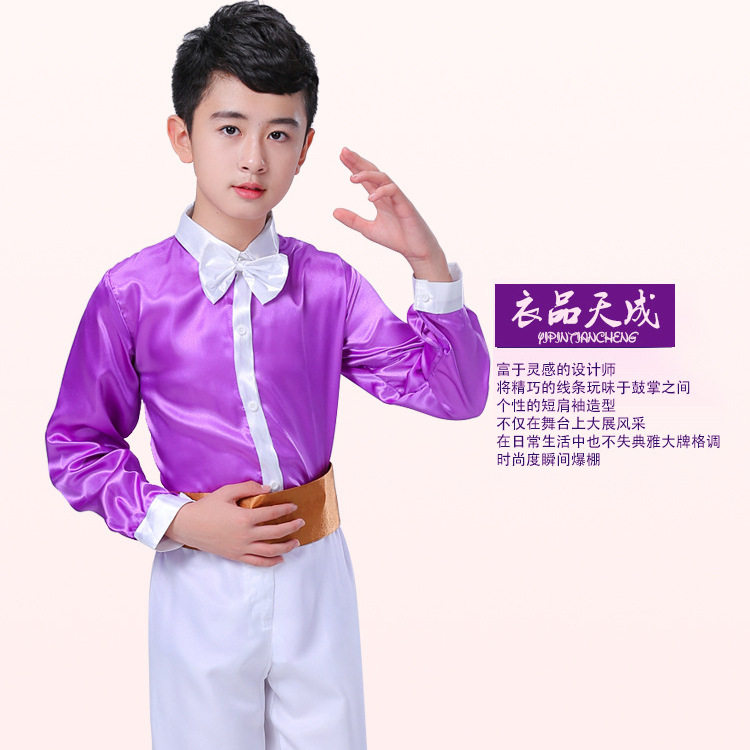 六一儿童合唱服演出服表演歌唱祖国演出服合唱团小学生红歌演出服