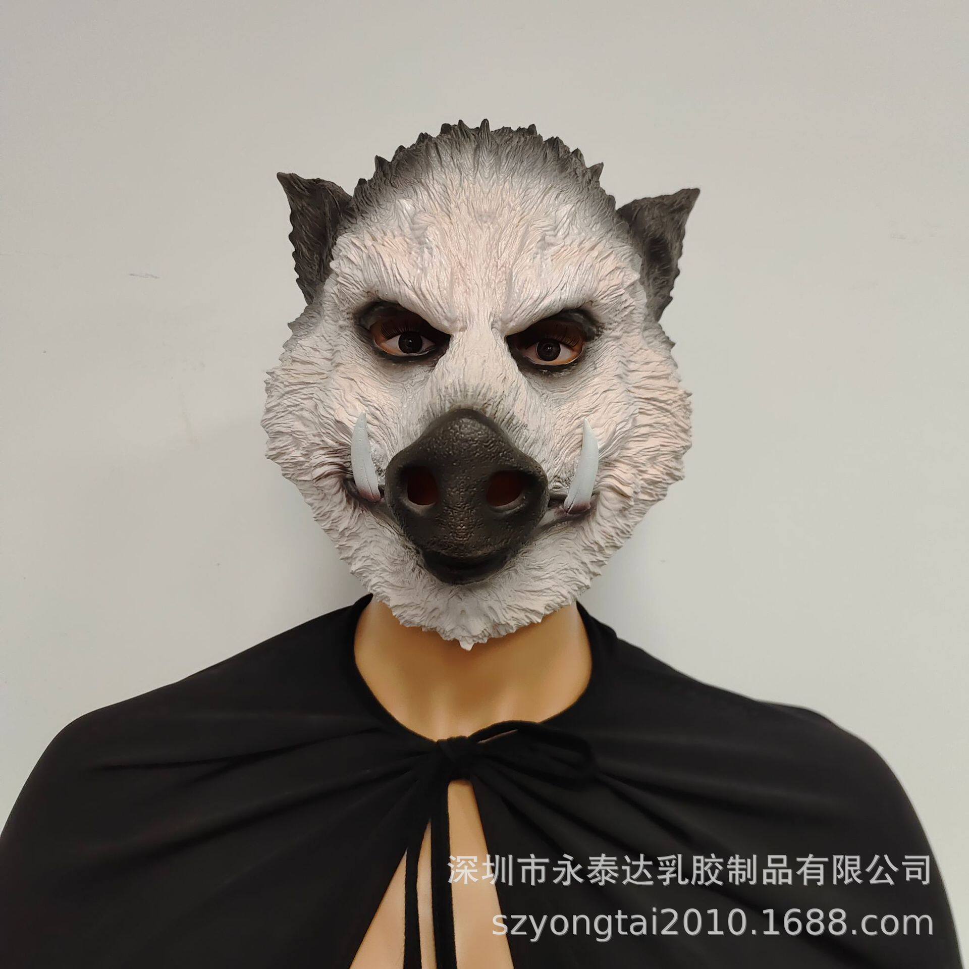 齐天大圣 悟空头套游戏周边天命人头套万圣节cos乳胶面具服装道具