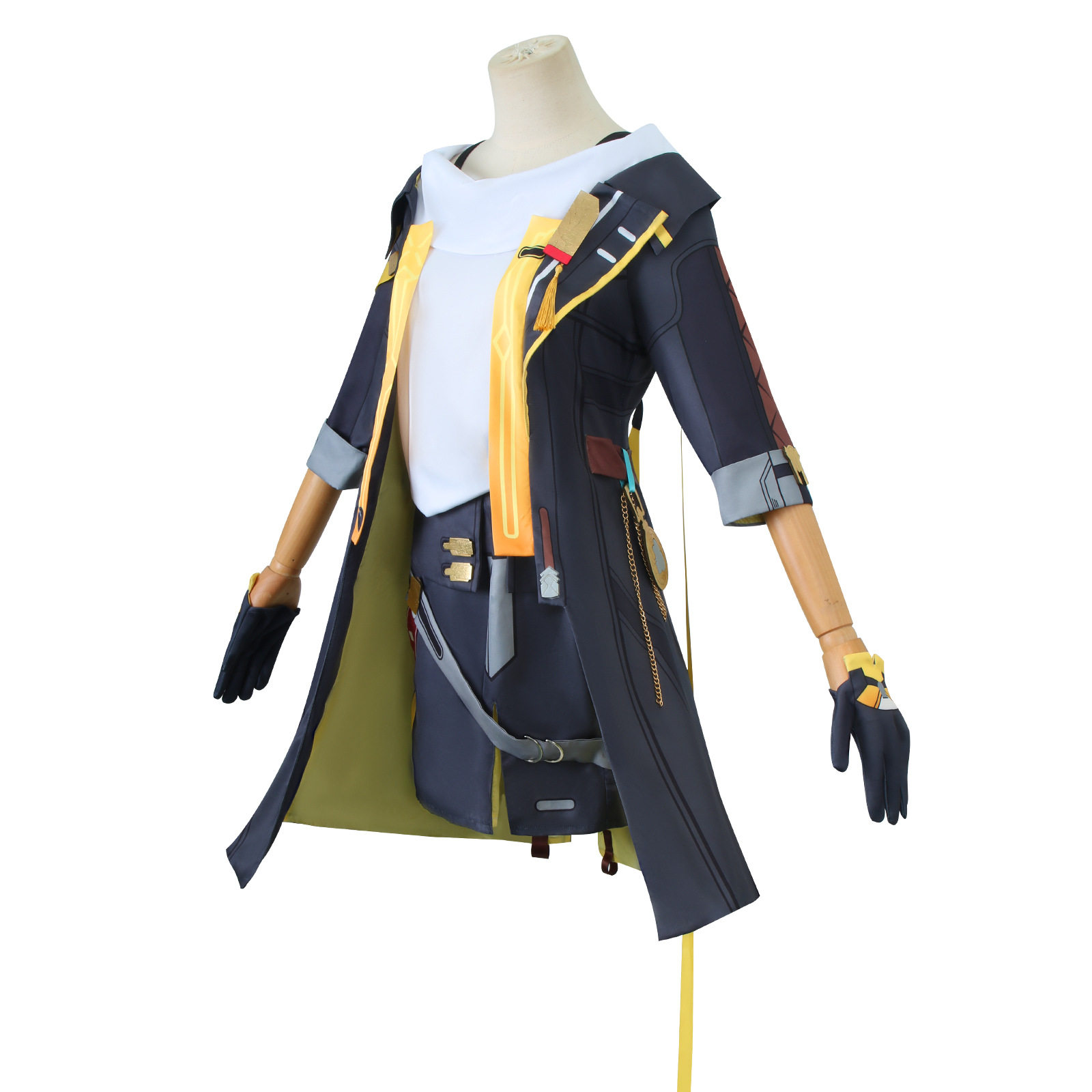 漫多崩坏星穹铁道cos服游戏开拓者女主角星cosplay万圣节游戏服装