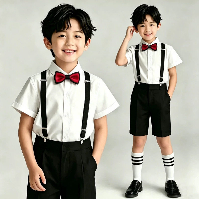 童心向党表演服少年有志六一儿童大合唱演出服追光少年爱国舞蹈服