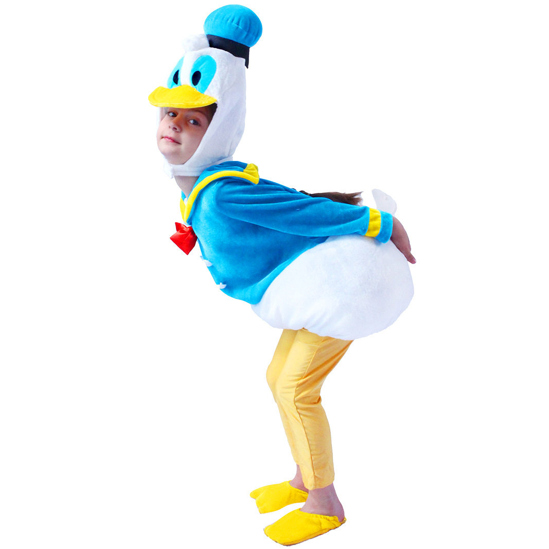 小学生六一儿童节动漫表演唐服老鸭角色扮演cosplay服装演出服