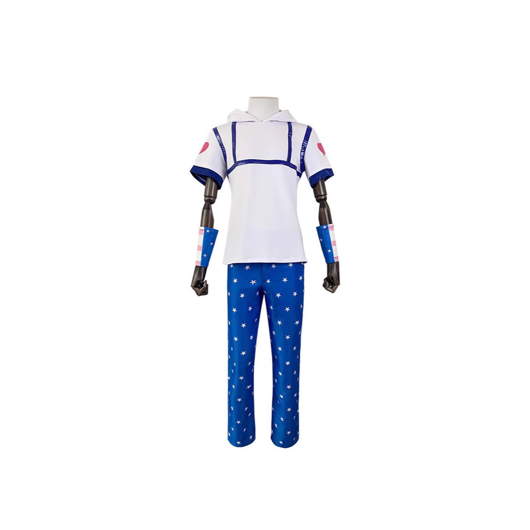 JOJO的奇妙冒险乔尼乔斯达cos服二次元动漫表演cosplay服装舞台服