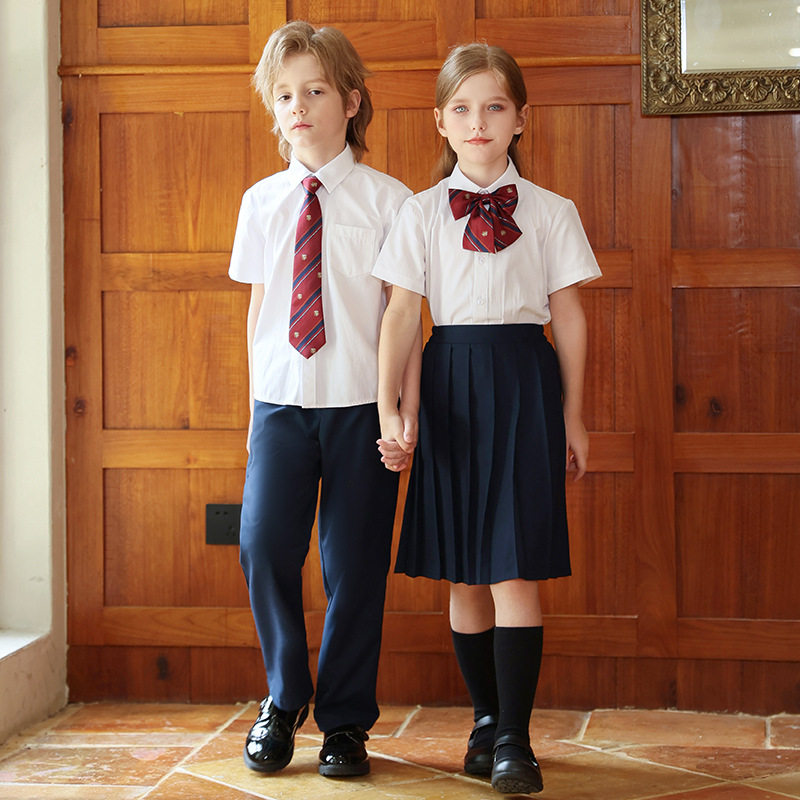 儿童演出服学院风表演服小学生校服幼儿园园服男女中大童班服套装