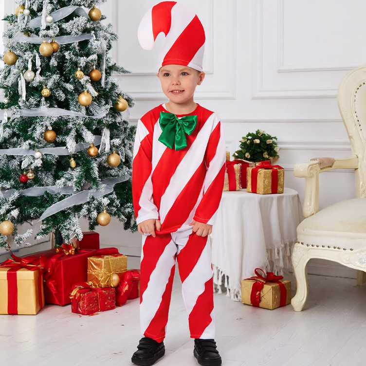 圣诞服装儿童演出服装