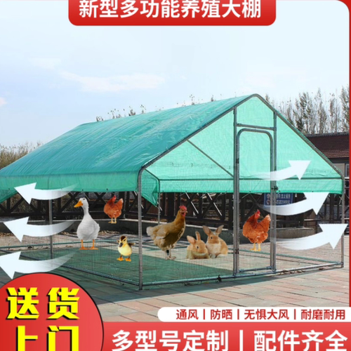 大型养殖鸡棚厂家批发