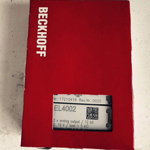 倍福模块EK1100EK1122EK1110