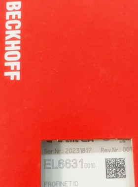 倍福主站端子模块EL6631 EL6731 EL6751 EL6695 顺丰包邮