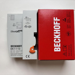 倍福模块EK1110 EK1100 EK1122 EK1818 E K1914现货全新顺丰包邮