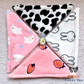 保暖绒毯 珊瑚绒毯子豆豆绒毯子 松鼠 貂 奶鼠蜜袋鼯毯子 龙猫