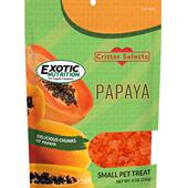 蜜袋鼯松鼠仓鼠龙猫小宠互动零食含维生素 美国Exotic纯木瓜粒