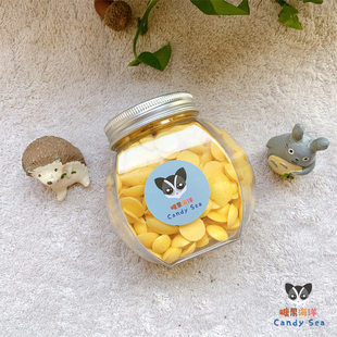 CandySea蛋黄溶豆手工制零食蜜袋鼯仓鼠松鼠零食花枝补钙高蛋白