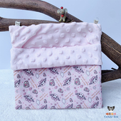 蜜袋鼯主题豆豆绒睡袋轻薄透气松鼠蜜袋鼬夏季 夏季 新款 睡袋送挂链