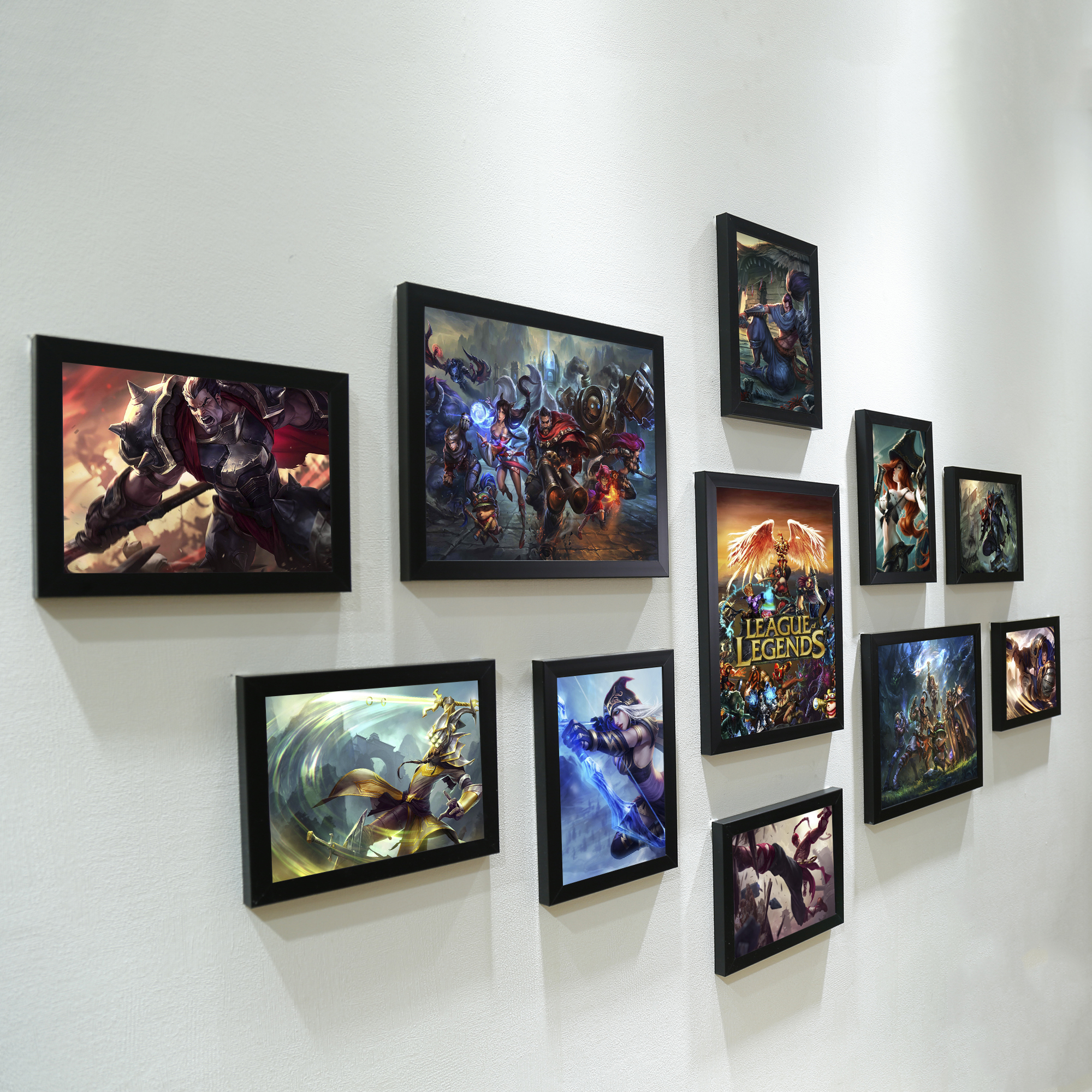 英雄联盟LOL免打孔游戏动漫海报