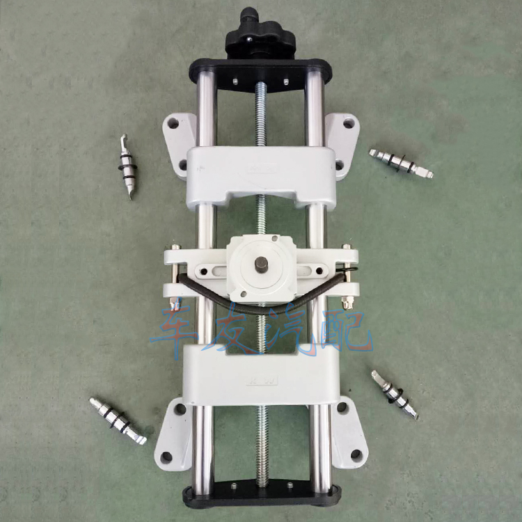 四轮定位仪夹具24寸带轴3D定位夹具四轮定位配件高精轮夹轮胎卡具