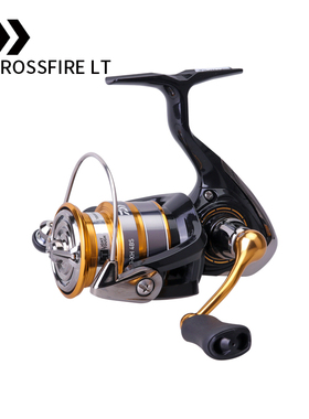 DAIWA达亿瓦CROSSFIRE LT纺车轮穿越火线远投轮金属线杯路亚渔轮