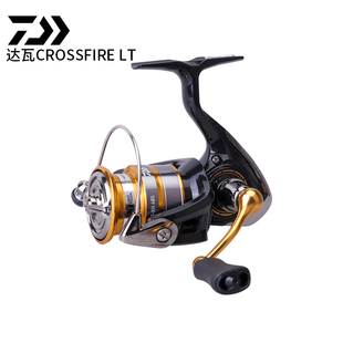 DAIWA达亿瓦CROSSFIRE LT纺车轮穿越火线远投轮金属线杯路亚渔轮