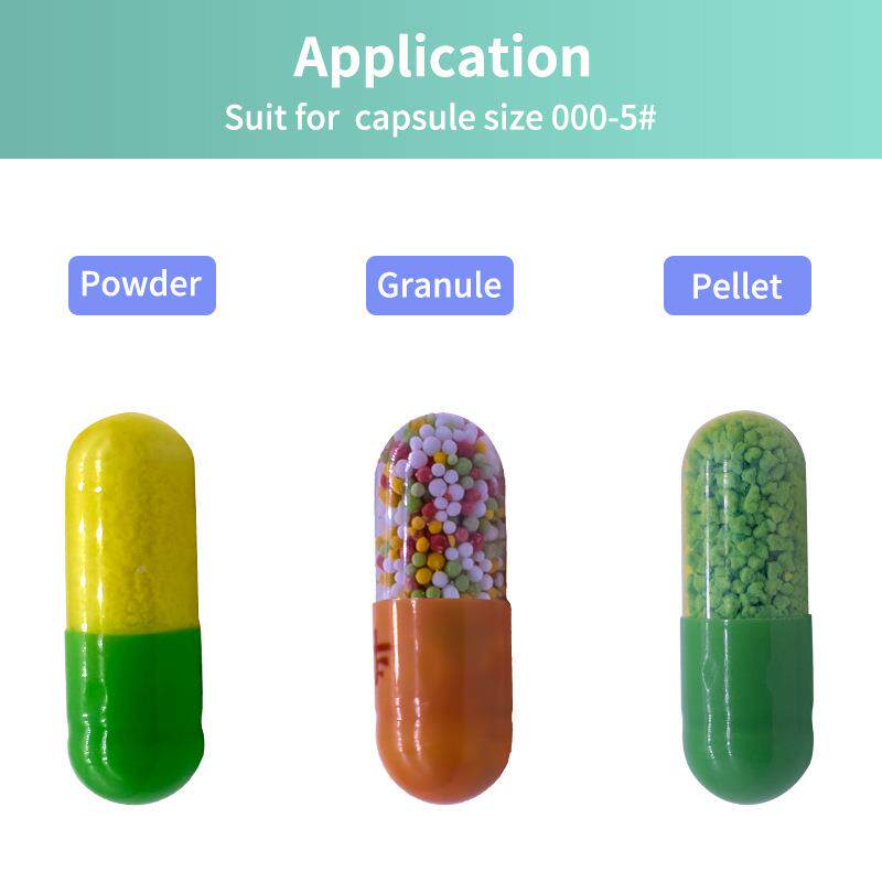 Njp120i0 Harod Capsule Pwder/Pegllet Fllin Machine967膠囊灌