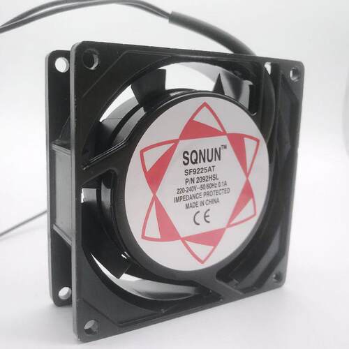8025流L机风扇 V220机13箱排风扇ED广告屏散交热交流风扇