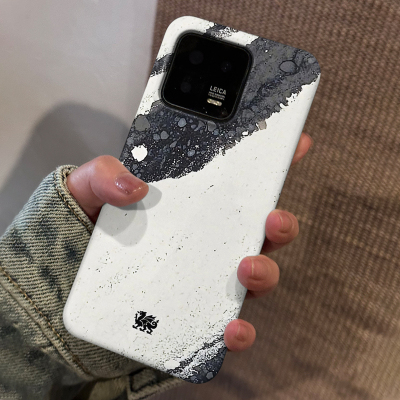 适用小米菲林半包磨砂手机壳硬壳