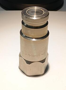 FS-752-12FP-E5不锈钢材质无溢流化学兼容型快换接头