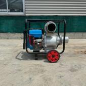 4寸6寸汽柴油水泵小型双缸柴油机泵四冲程汽柴油驱动自吸式 离心泵