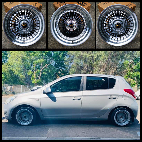 ykw15/17寸改装轮毂圈适用于捷达高尔夫俊杰大爆龟hf风格vw复古