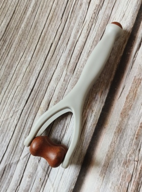 泗水砭石手指按摩器手部关节穴位刮滚轮神器瘦细养成多功能