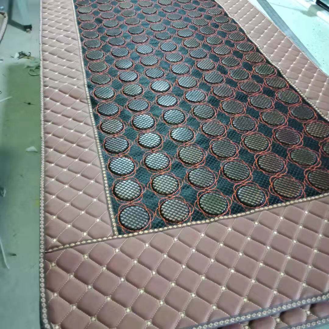 山东泗水砭石床垫电加热温控单人双人家用热敷垫软垫