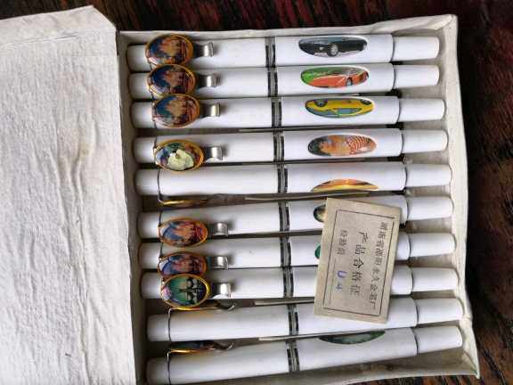 阅古斋湖南邵阳913正品书法美工钢笔学生练字笔老文具库存包邮