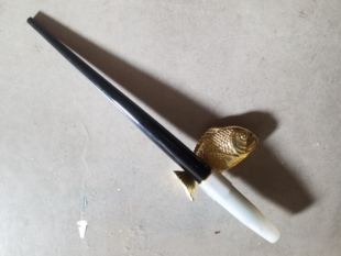 阅古斋日本产白金正品二手钢笔台笔怀旧学生学习老文具练字笔包邮