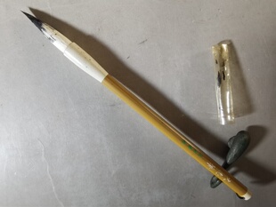 阅古斋日本文林堂文志笔正品二手毛笔书法绘画文房四宝满五十包邮