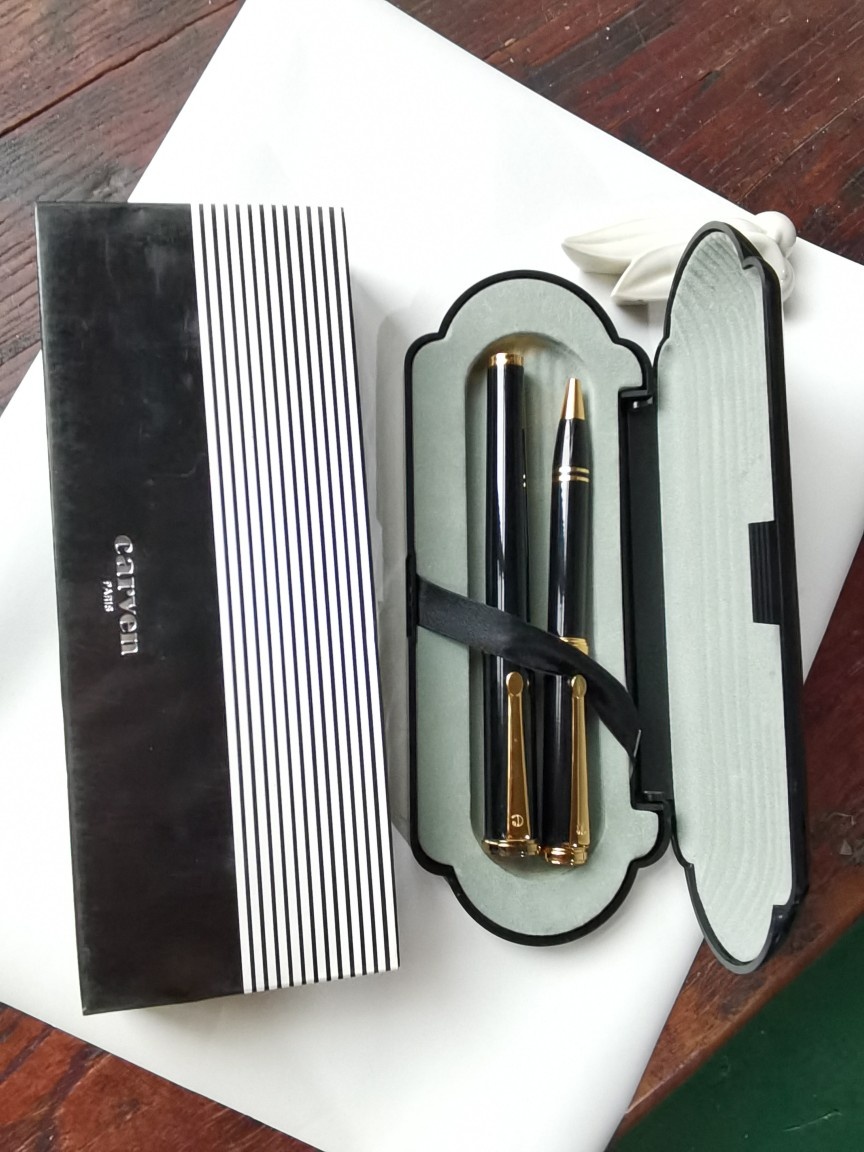 阅古斋德国产旋帽钢笔库存怀旧