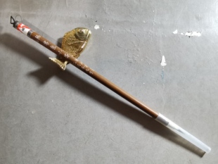 阅古斋日本回流浙江湖笔乙亥年九月写卷小楷正品毛笔文房四宝包邮