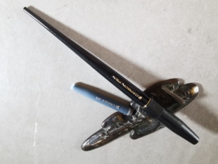 阅古斋日本产白金正品二手台笔钢笔怀旧学生学习老文具练字笔包邮