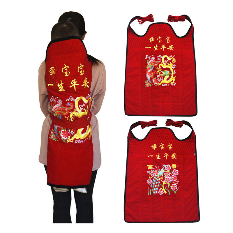 云南老式婴儿背带绣花裹背娃宝宝背巾四川小孩背布背兜多功能背扇